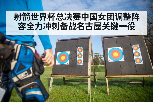 archery competition target